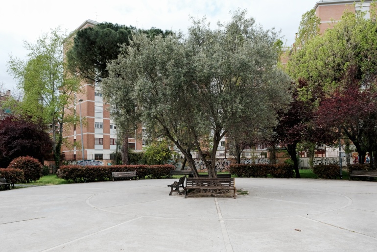 Parco giochi via Giovanni Caselli - Marconi
