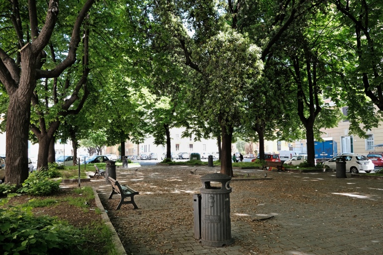 Piazza dei Siculi - San Lorenzo