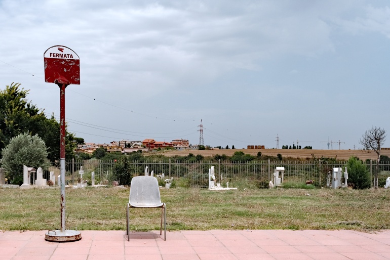 Il cimitero Laurentino