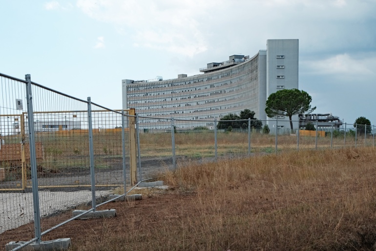 L'ospedale Sant'Andrea