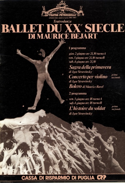 Brochure Teatro Petruzzelli